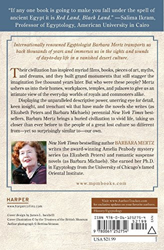 Red Land, Black Land: Daily Life in Ancient Egypt