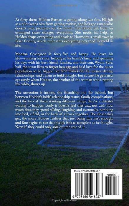 Firefly Lane: A small town, friends to lovers, MM romance (Briar County)