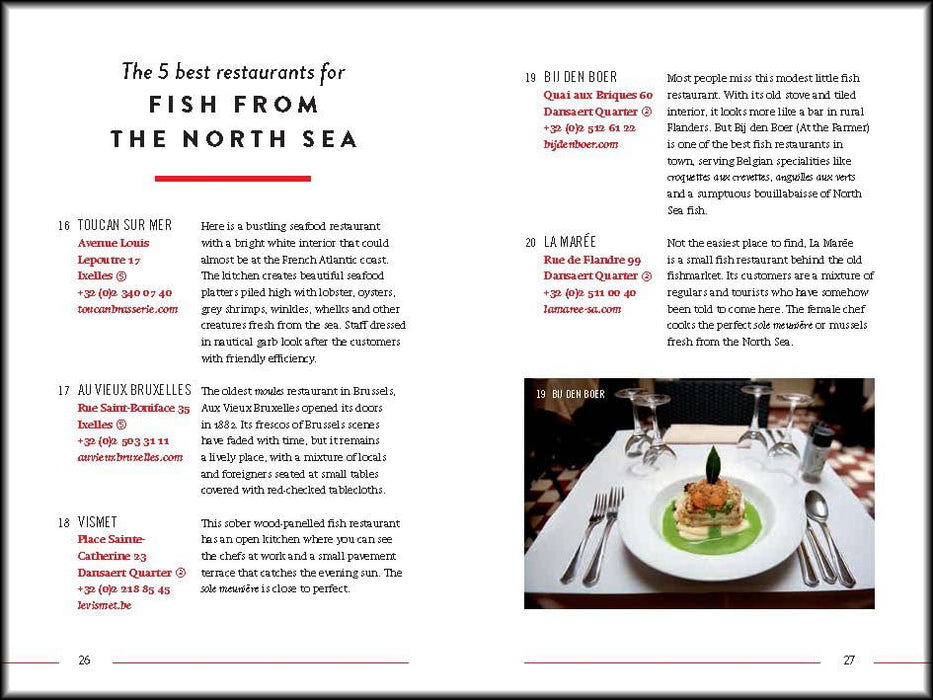 The 500 Hidden Secrets of Brussels - Updated and Revised