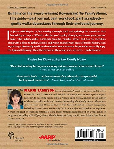 Downsizing the Family Home: A Workbook: What to Save, What to Let Go (Volume 2) (Downsizing the Home)