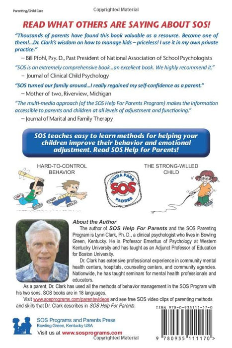 SOS Help For Parents: A Practical Guide For Handling Common Everyday Behavior Problems (5th Edition, 2020)