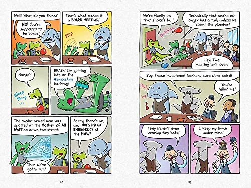 InvestiGators: Off the Hook (InvestiGators!, 3)