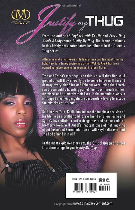 Justify My Thug (Thug Series)