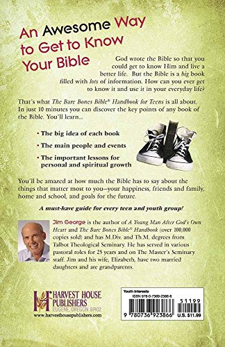 The Bare Bones Bible Handbook for Teens: Getting to Know Every Book in the Bible (The Bare Bones Bible Series)
