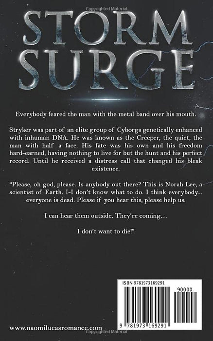 Storm Surge (Cyborg Shifters)