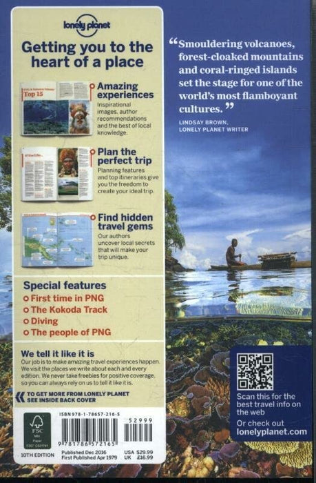 Lonely Planet Papua New Guinea & Solomon Islands 10 (Travel Guide)