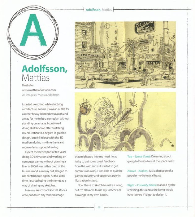 Sketching from the Imagination: An Insight into Creative Drawing