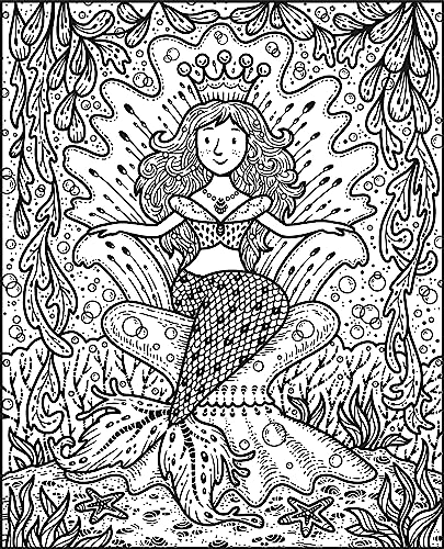 Magic Painting Mermaids