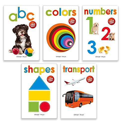 Early Learning Library: Box Set of 5 Books (Big Board Books)