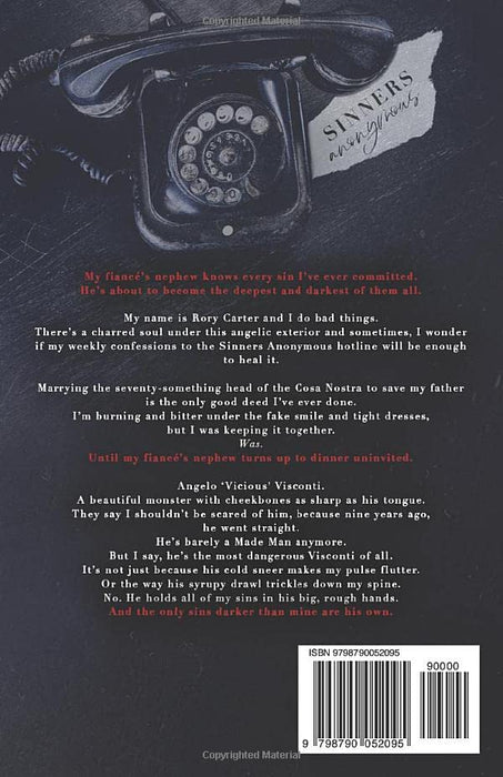 Sinners Anonymous: A Forbidden Love Dark Mafia Romance