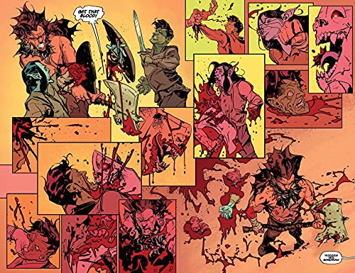 Barbaric Vol. 1: Murderable Offenses (1)