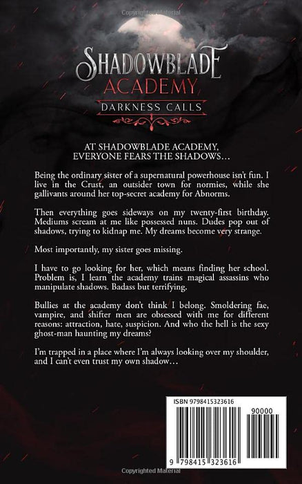 Shadowblade Academy 1: Darkness Calls