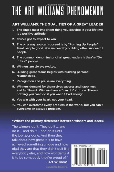 The Art Williams Phenomenon