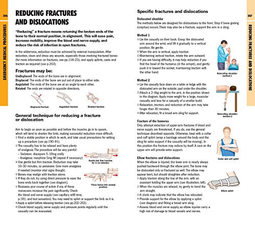 Outdoor Medical Emergency Handbook: First Aid for Travelers, Backpackers and Adventurers