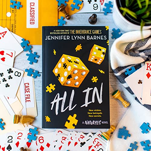All In (The Naturals, 3)