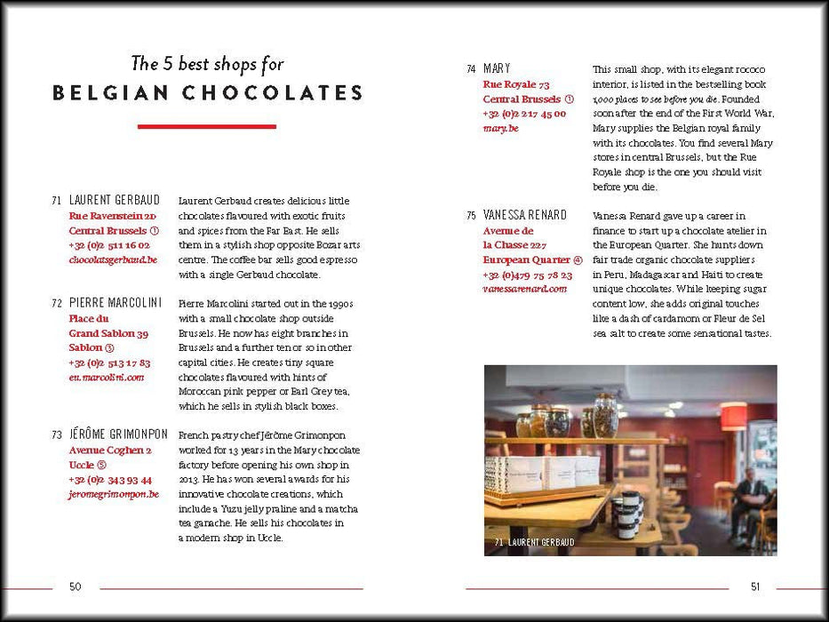 The 500 Hidden Secrets of Brussels - Updated and Revised