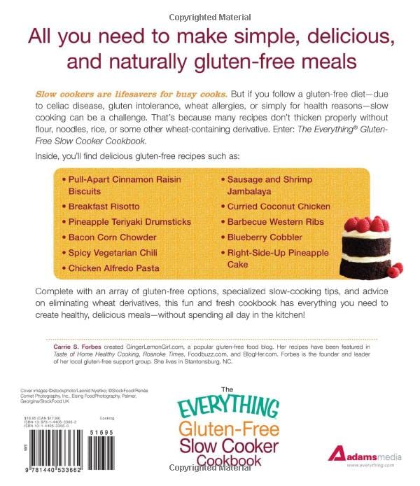 The Everything Gluten-Free Slow Cooker Cookbook