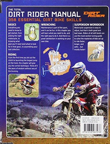 The Total Dirt Rider Manual (Dirt Rider): 358 Essential Dirt Bike Skills