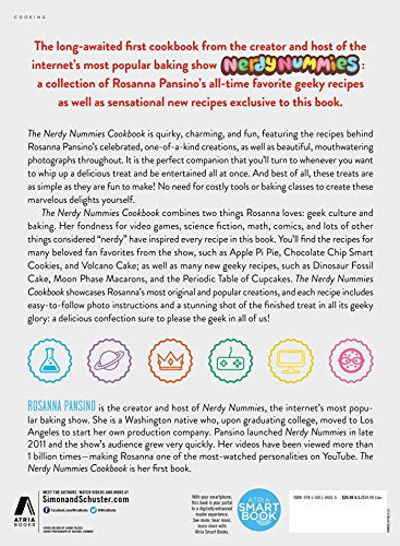 The Nerdy Nummies Cookbook: Sweet Treats for the Geek in All of Us