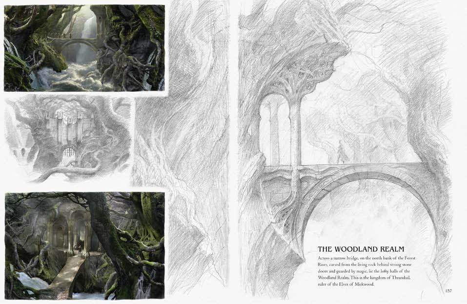 A Middle-Earth Traveler: Sketches from Bag End to Mordor