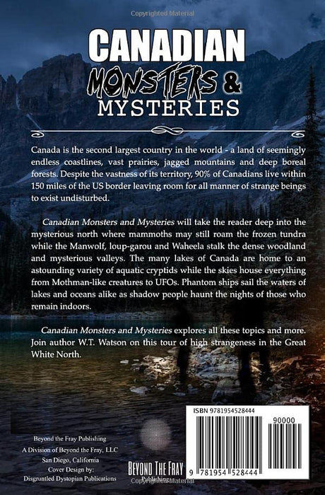 Canadian Monsters & Mysteries