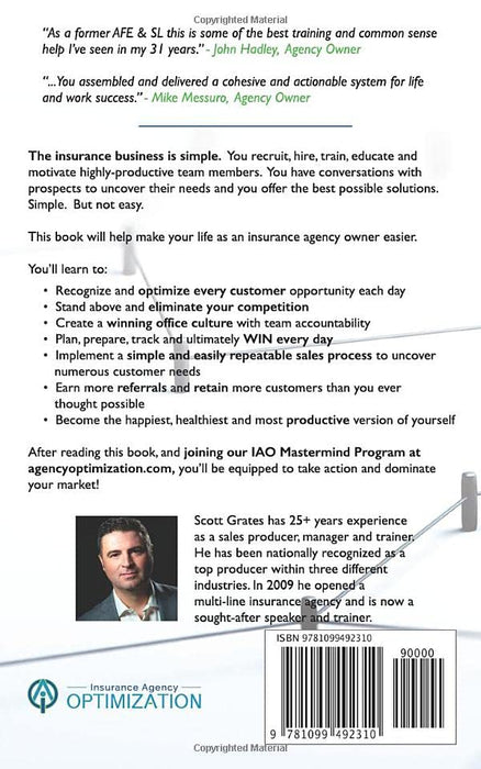 Insurance Agency Optimization: A Proven Step-by-Step Guide to Market Domination