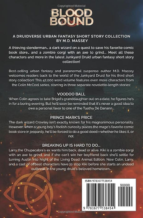 Blood Bound: A Junkyard Druid Urban Fantasy Short Story Collection (Junkyard Druid Novellas)