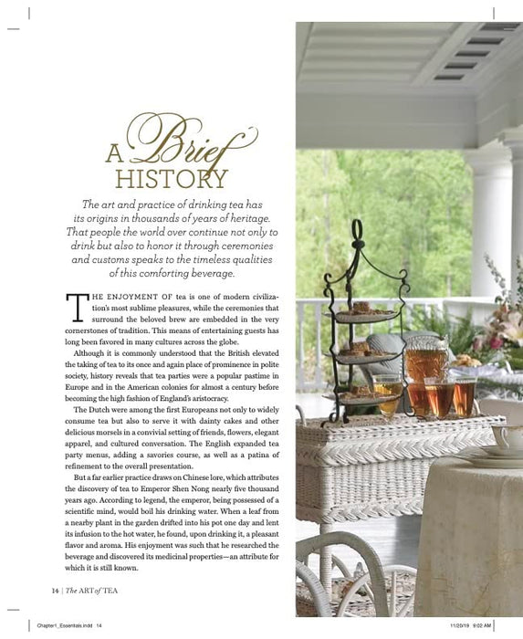 The Art of Tea: Recipes and Rituals (Victoria)