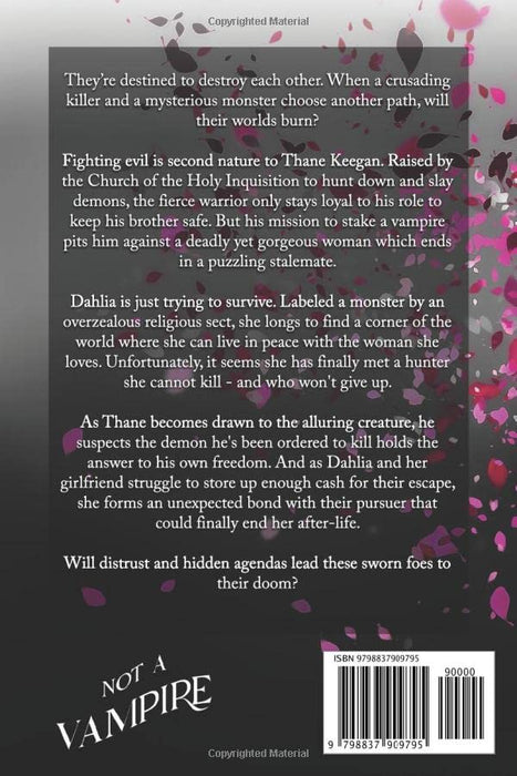 Not A Vampire (The Eidolon Chronicles)