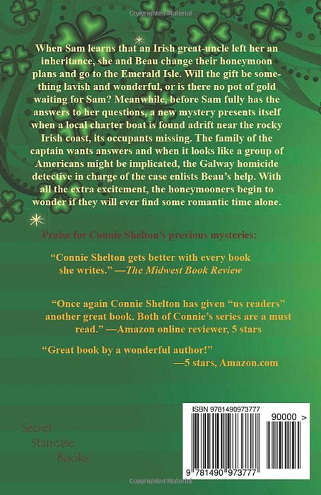 Sweets, Begorra: The Seventh Samantha Sweet Mystery (Samantha Sweet Magical Cozy Mysteries)