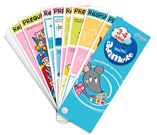 Abremente 3-4 años (Spanish Edition)