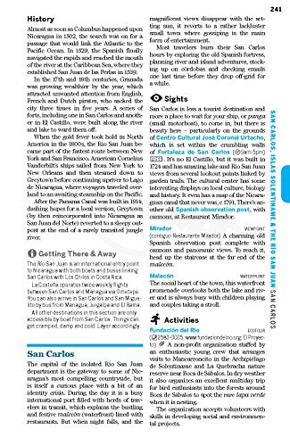 Lonely Planet Nicaragua (Country Guide)