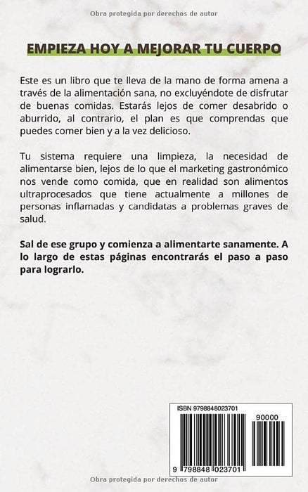 Dieta Antiinflamatoria y Dieta Fodmap: Como mejorar tu cuerpo con una vida sana, liberarte de los síntomas de inflamación y perder peso rápidamente (Spanish Edition)