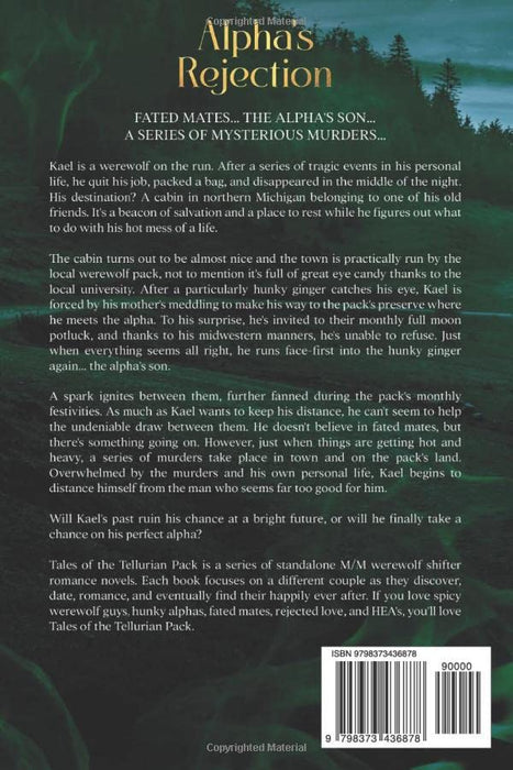 Alpha's Rejection: An M/M Standalone Werewolf Shifter Romance (Tales of the Tellurian Pack)