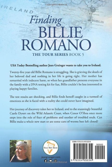 Finding Billie Romano: The Tour Series Book 5