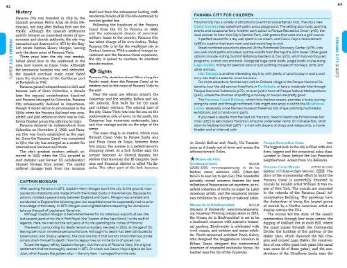 Panama 6 (inglés) (Lonely Planet Travel Guide)