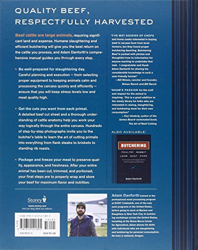 Butchering Beef: The Comprehensive Photographic Guide to Humane Slaughtering and Butchering