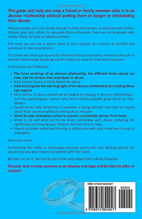 SUPPORTING AN INDIVIDUAL IN A TOXIC MARRIAGE: HOW TO COMPASSIONATELY HELP SOMEONE LIVING IN AN ABUSIVE RELATIONSHIP