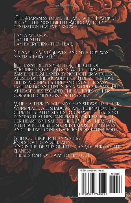 Born of Blood and Flames: Gravestone Book One (Gravestone Trilogy)