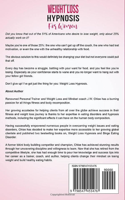 Weight Loss Hypnosis for Women: A Blueprint to Rapid Weight Loss, Fat Burn and Motivation Through Gastric Band Hypnosis, Positive Affirmations and Guided Meditations (Mindset & Wellness)