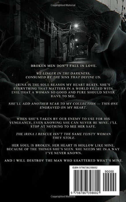 Scarred Regrets: A Dark Mafia Romance (Bellandi Crime Syndicate)