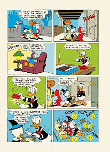 Walt Disney's Donald Duck "Trick or Treat": The Complete Carl Barks Disney Library Vol. 13 (The Complete Carl Barks Disney Library, 13)