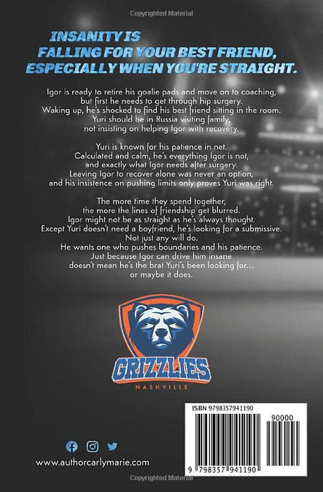 Scored: An M/M friends to lovers romance (Nashville Grizzlies)