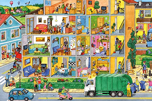 My Big Wimmelbook―My Busy Day: A Look-and-Find Book (Kids Tell the Story)