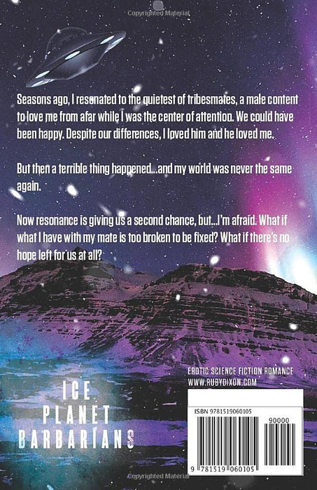 Barbarian's Hope: A SciFi Alien Romance (Ice Planet Barbarians)