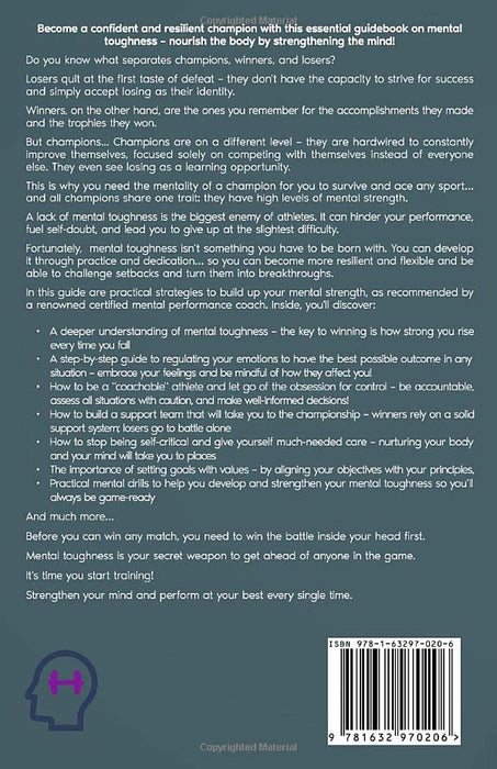 Confident, Calm, & Clutch: How to Build Confidence and Mental Toughness for Young Athletes Using Sports Psychology (Mental Strength Books For Teens and Their Parents)
