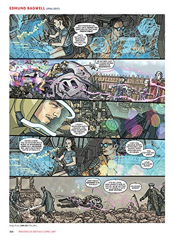 Masters of British Comic Art