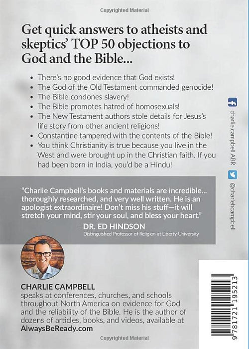 One Minute Answers to Skeptics: Concise Responses to the Top 50 Questions & Objections