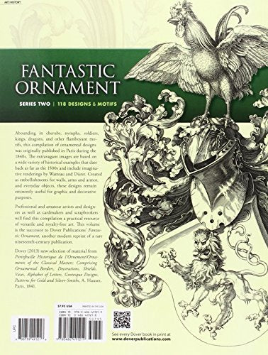 Fantastic Ornament, Series Two: 118 Designs and Motifs (Dover Pictorial Archive)