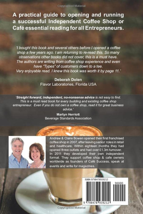 The Daily Grind: How to open & run a coffee shop that makes money